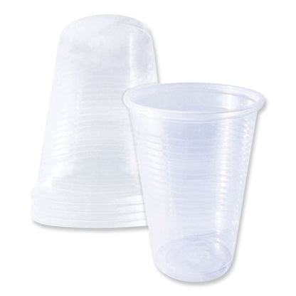 SupplyCaddy Translucent Cold Cups, 7 oz, Clear, 3,000/Carton