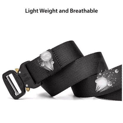 XGear Tactical Mens Tactical Belt Riggers Style with Buckle