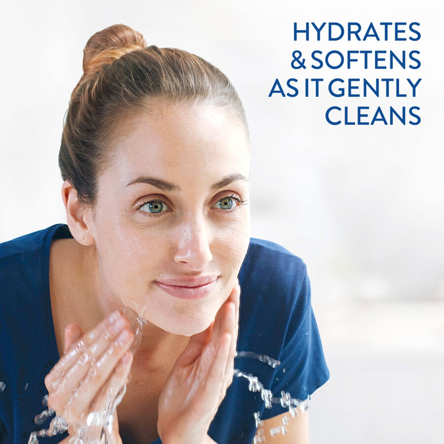 Facial Cleanser Cetaphil® Gentle Skin Cleanser Lotion 16 oz. Pump Bottle Unscented 30299011022