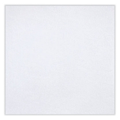 Hoffmaster Linen-Like Natural Flat Pack Napkin, Ultraply, 16" x 16", White, 1,200/Carton