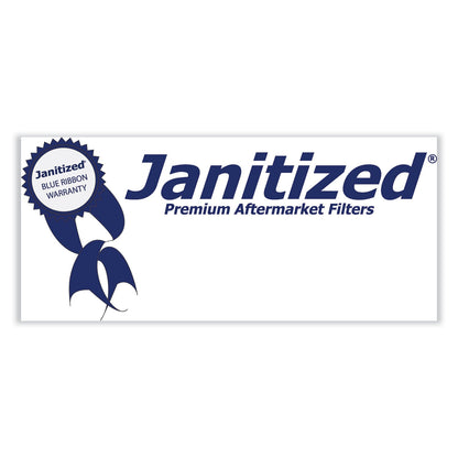 Janitized Vacuum Filter Bags Designed to Fit ProTeam Super Coach Pro 6/GoFree Pro, 100/CT