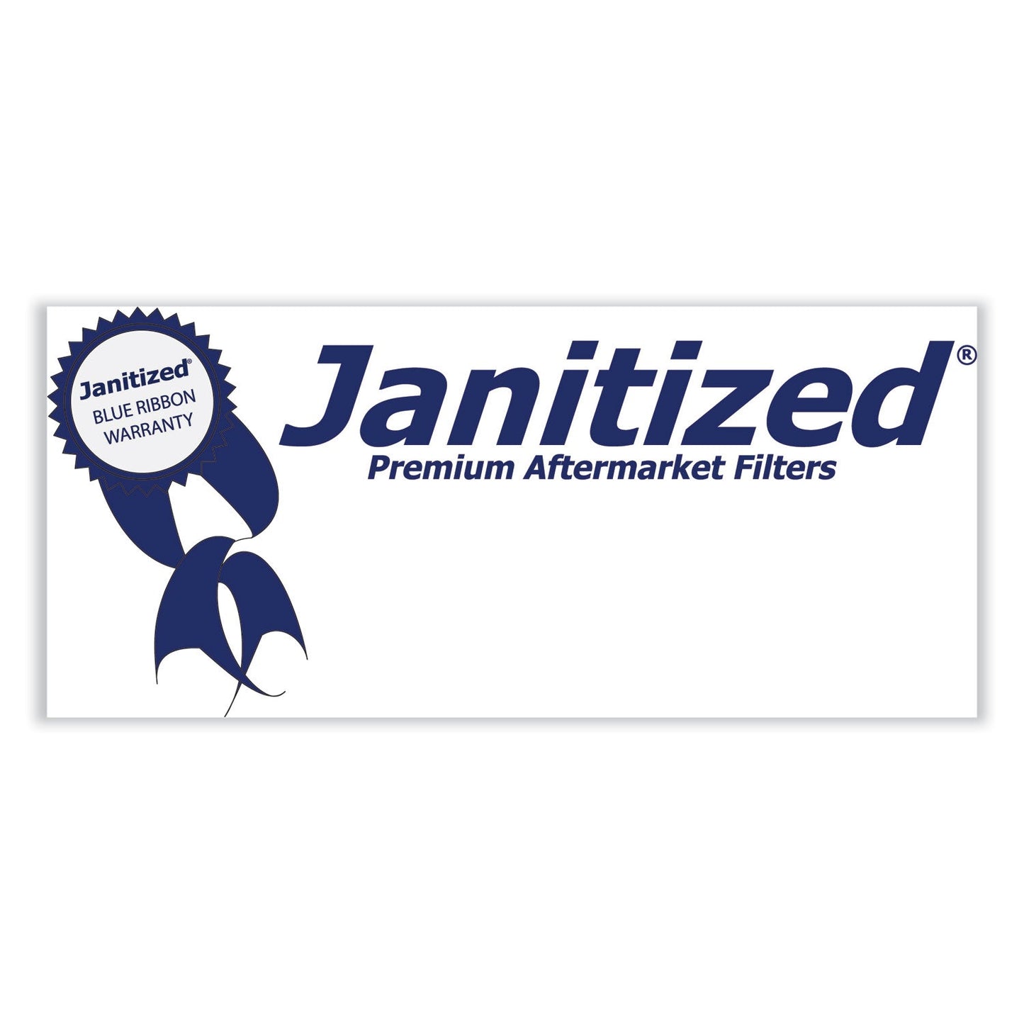Janitized Vacuum Filter Bags Designed to Fit Advance Spectrum CarpetMaster, 100/Carton