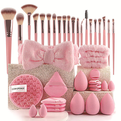 20- 40 Beauty Tools Major Combination Suit Face Wash Makeup Full Set (pick a set)