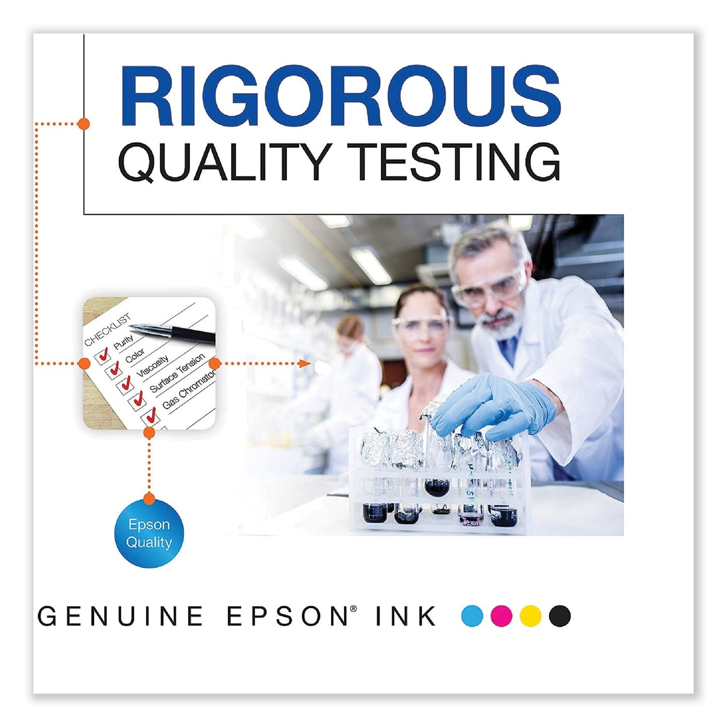 Epson T580200 UltraChrome K3 Ink, Cyan