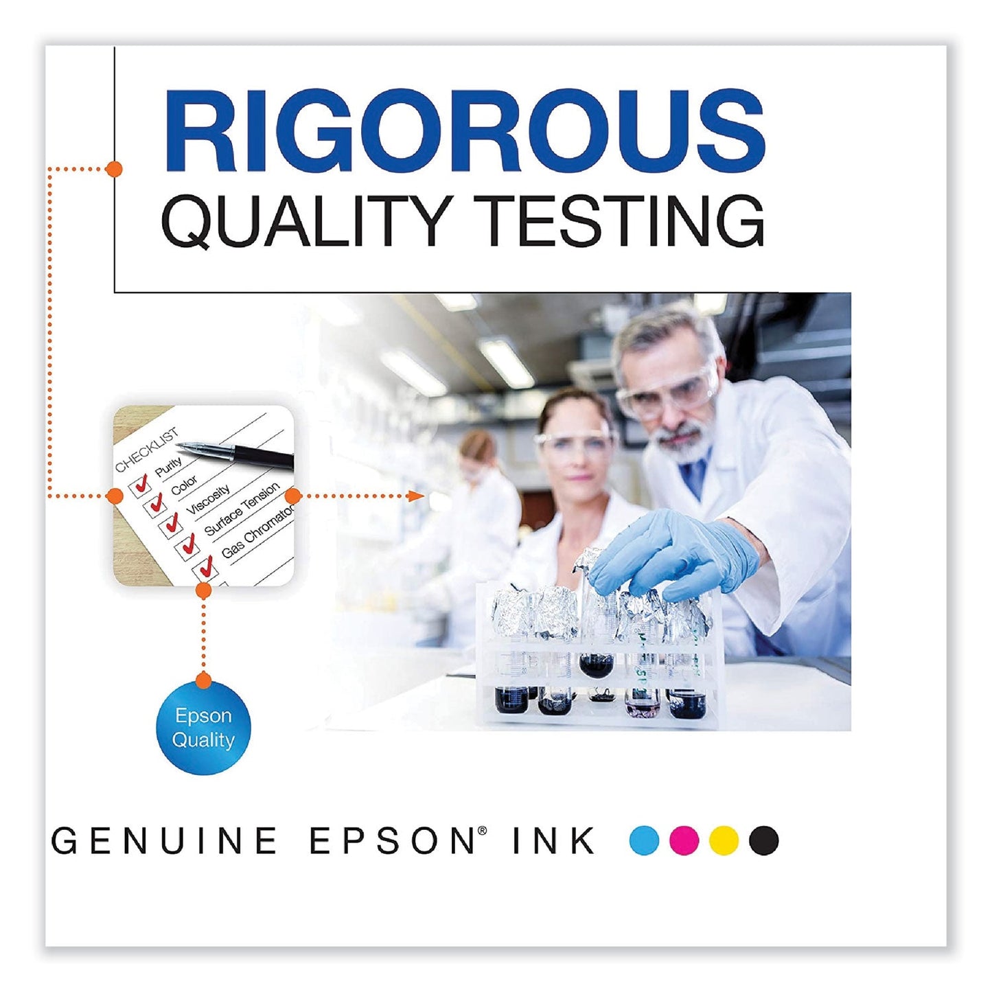 Epson T606400 (60) Ink, Yellow