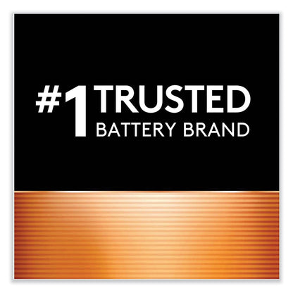Duracell CopperTop Alkaline 9V Batteries, 72/Carton