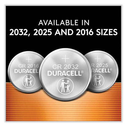 Duracell Lithium Coin Batteries With Bitterant, 2016