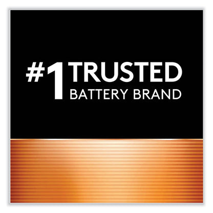 Duracell CopperTop Alkaline D Batteries, 8/Pack