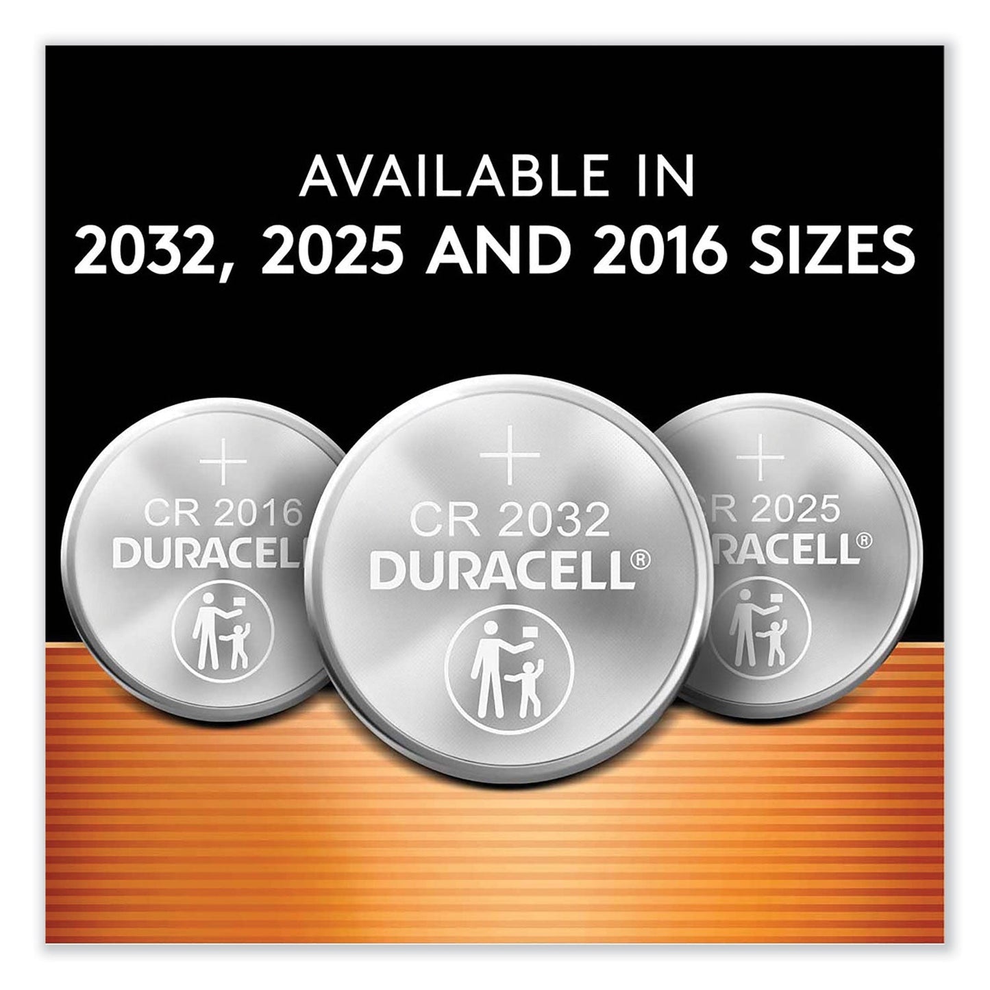 Duracell Lithium Coin Batteries, 2025, 2/Pack
