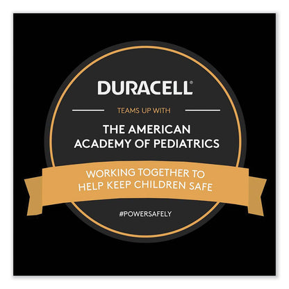 Duracell Lithium Coin Batteries With Bitterant, 2016