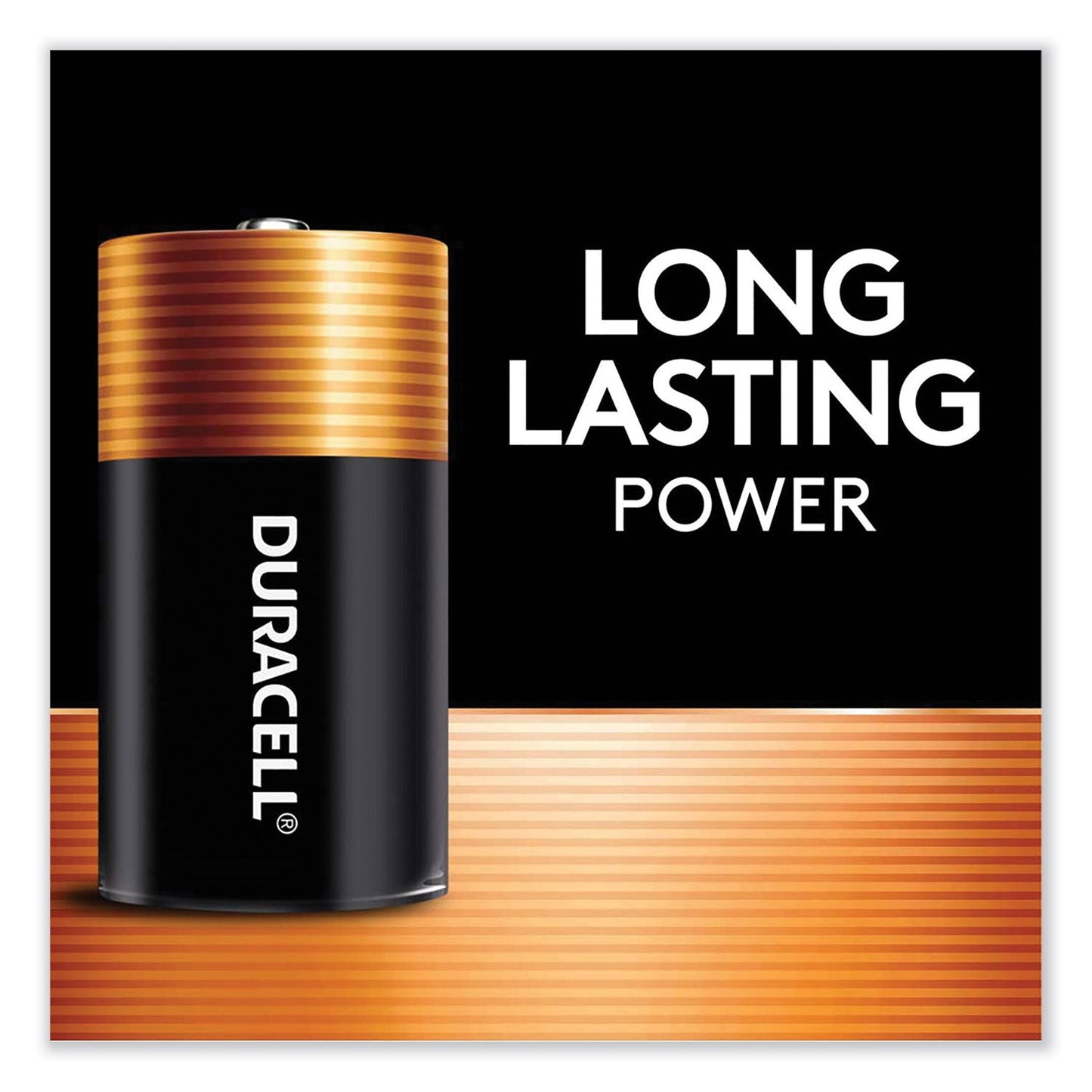 Duracell CopperTop Alkaline C Batteries, 8/Pack