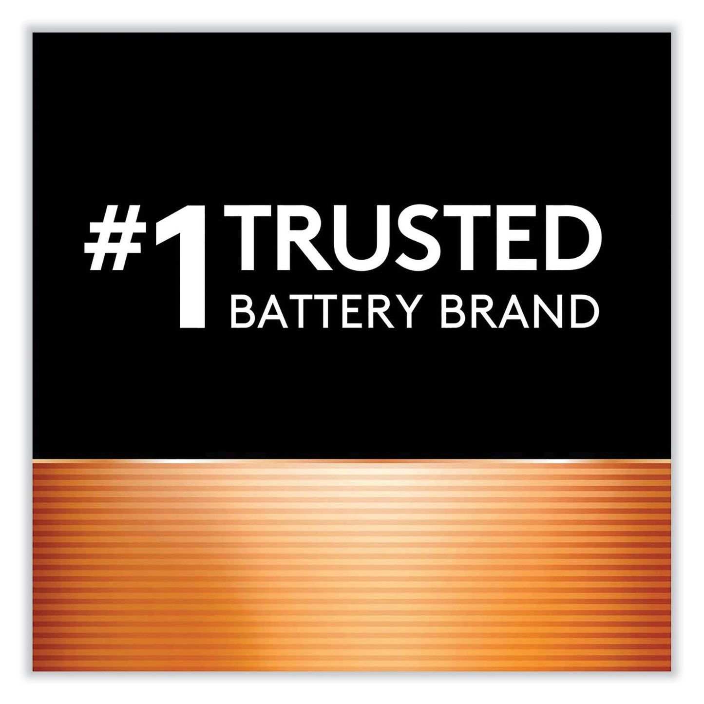 Duracell CopperTop Alkaline 9V Batteries, 4/Pack
