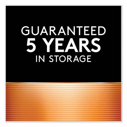 Duracell CopperTop Alkaline 9V Batteries, 12/Box