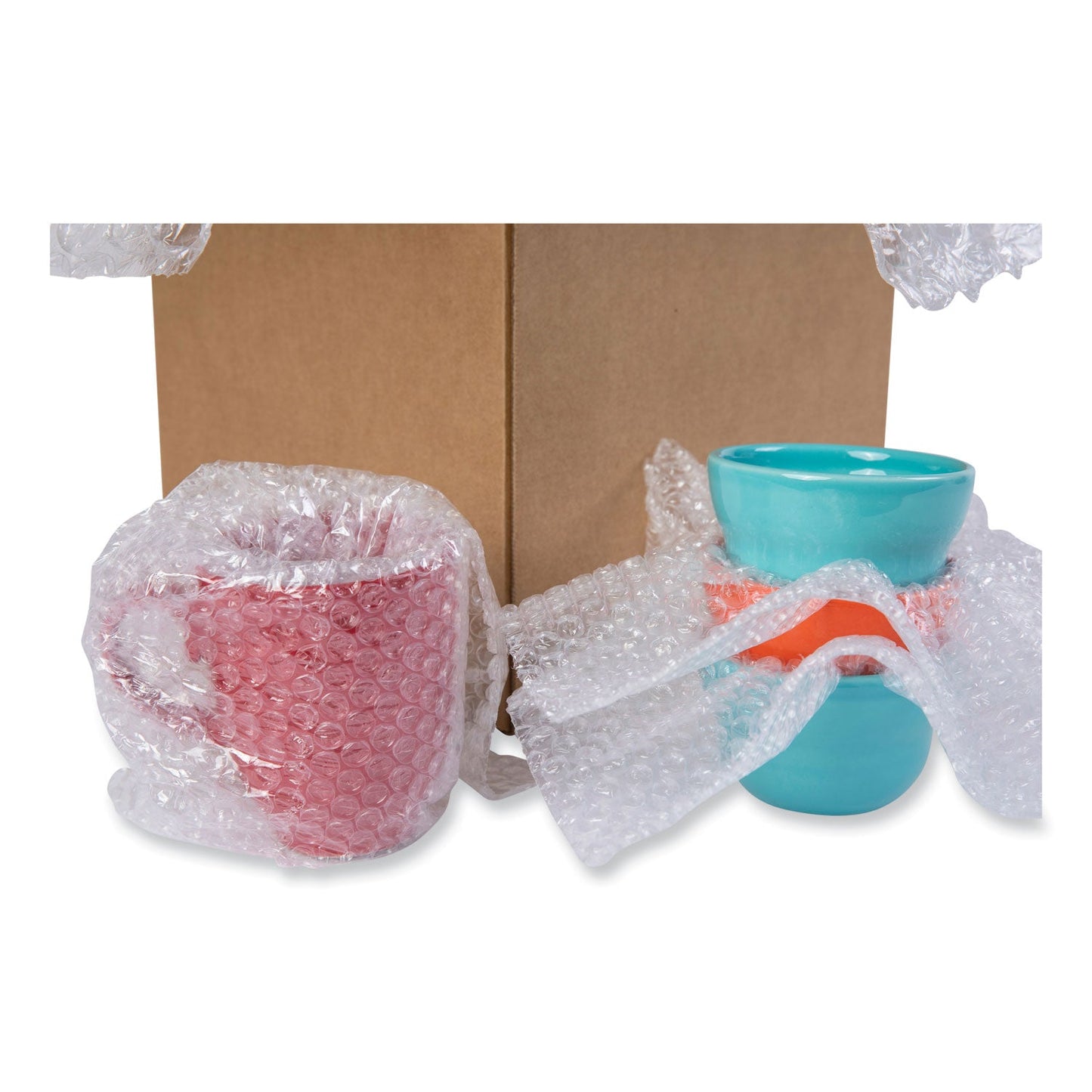 Universal Bubble Packaging, 0.19" Thick, 24" x 175 ft, Perforated Every 12", Clear
