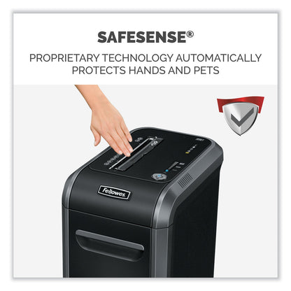 Fellowes Powershred 99Ci 100% Jam Proof Cross-Cut Shredder, 18 Manual Sheet Capacity