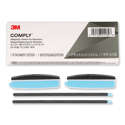 3M COMPLY Magnetic Attach Privacy Filter for 23.8" Widescreen Monitor, 16:9 Aspect Ratio