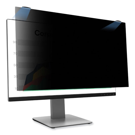 3M COMPLY Magnetic Attach Privacy Filter for 24" Widescreen Monitor, 16:9 Aspect Ratio