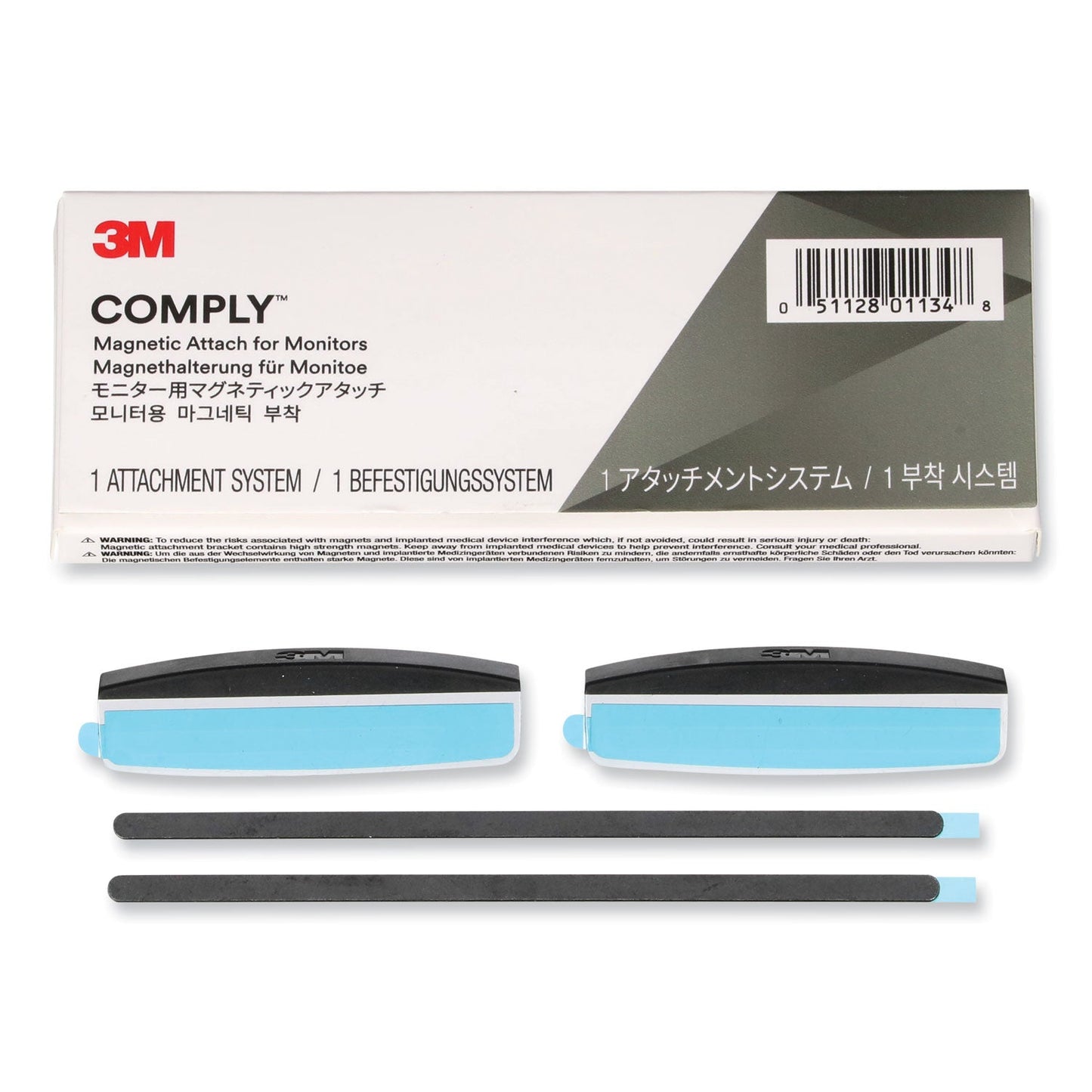 3M COMPLY Magnetic Attach Privacy Filter for 21.5" Widescreen Monitor, 16:9 Aspect Ratio