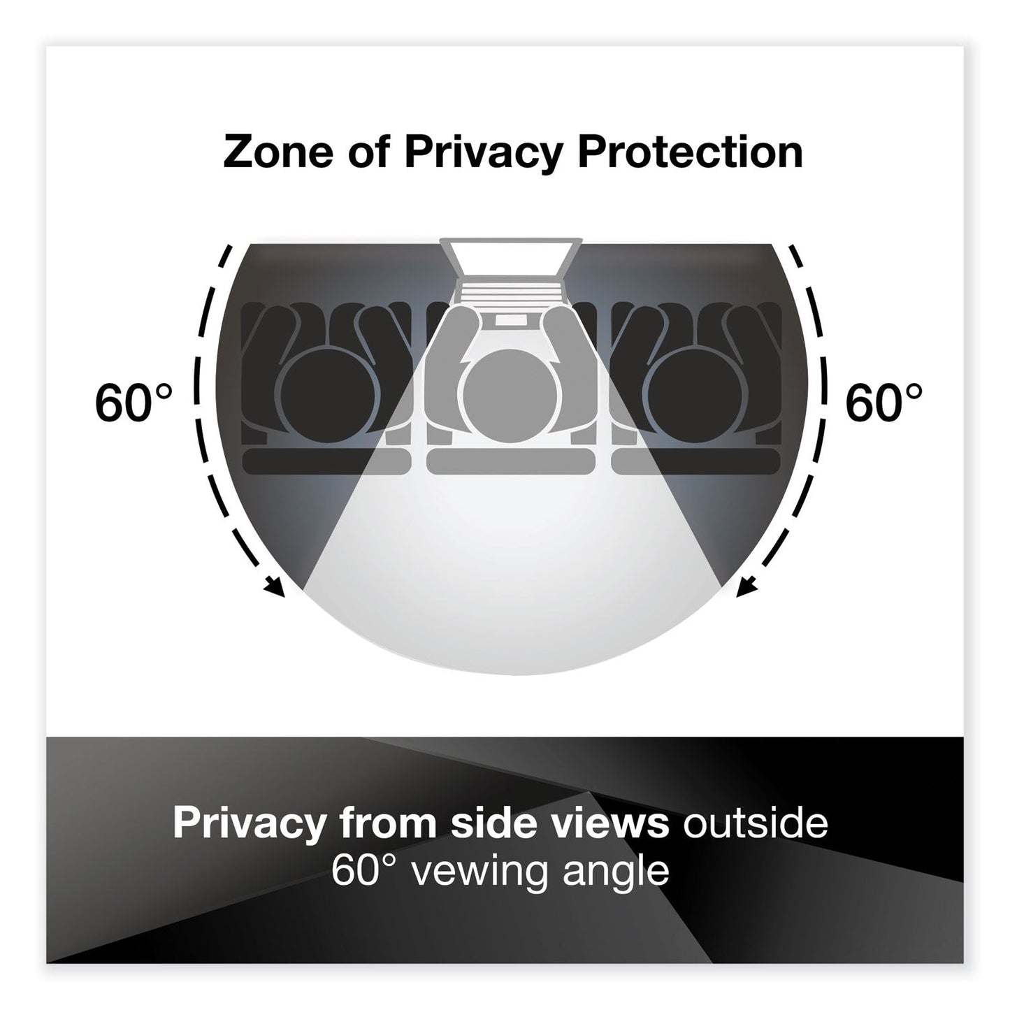 3M COMPLY Magnetic Attach Privacy Filter for 24" Widescreen Monitor, 16:10 Aspect Ratio
