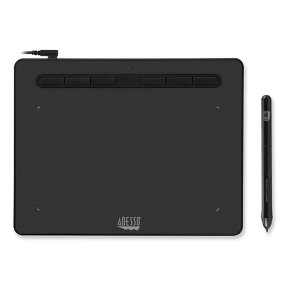 Adesso Cybertablet K8, 8 x 5 Screen, Black
