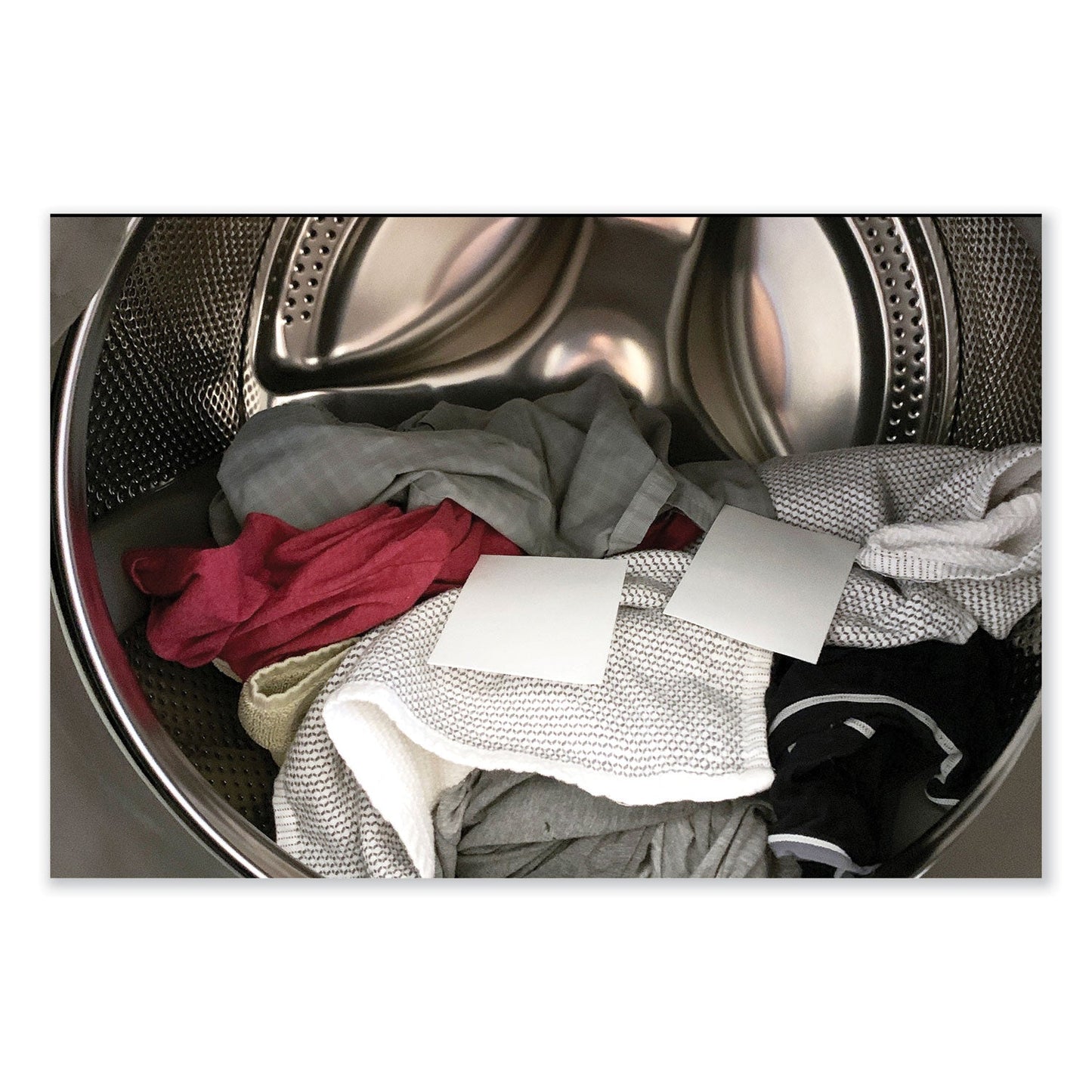 Boulder Clean Laundry Detergent Sheets, Clean Cotton, 40/Pack, 12 Packs/Carton