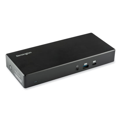 Kensington SD4780P Universal Docking Station, Black