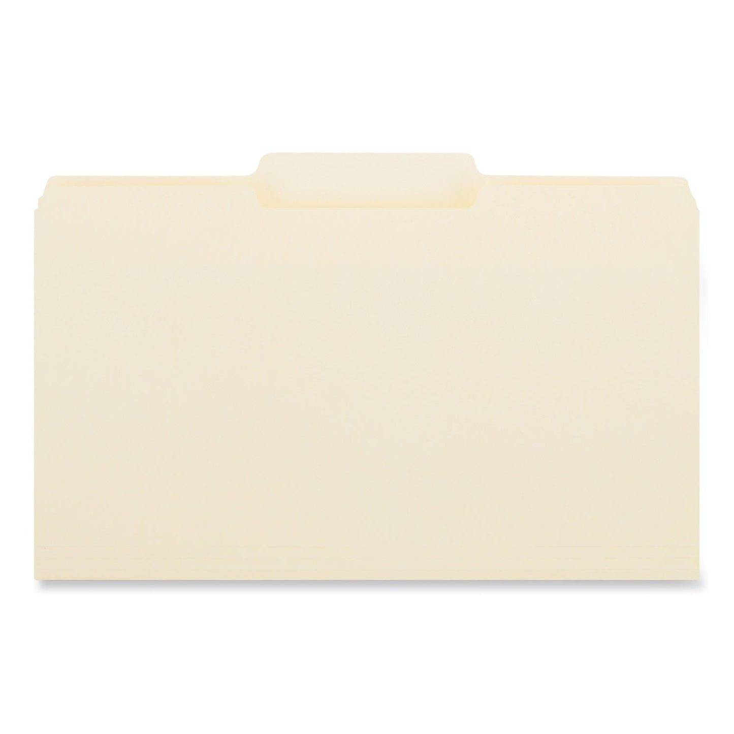Universal Top Tab File Folders, 1/3-Cut Tabs: Center Position, Legal Size, 0.75" Expansion, Manila, 100/Box