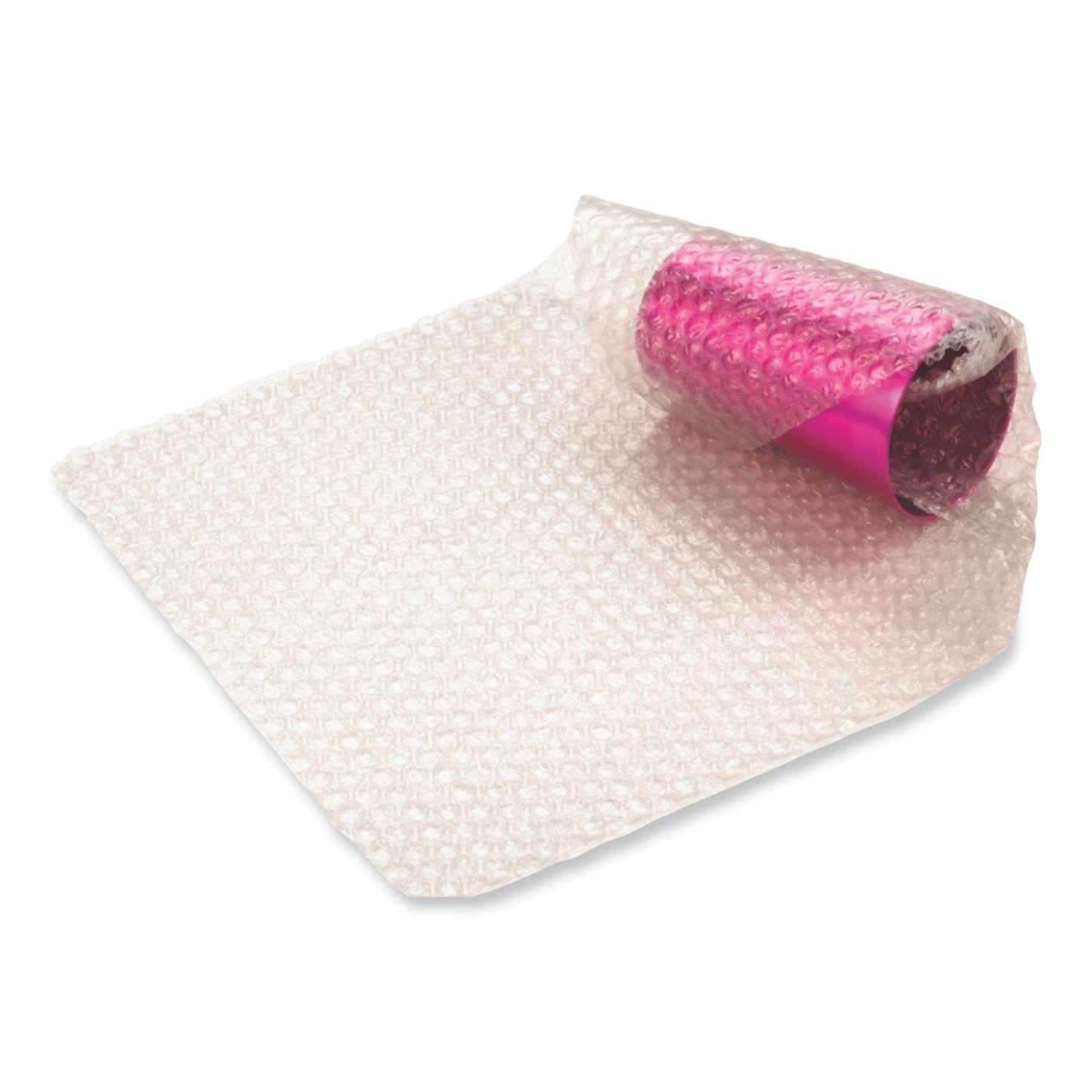 Universal Bubble Packaging, 0.31" Thick, 12" x 125 ft, Perforated Every 12", Clear, 4/Carton