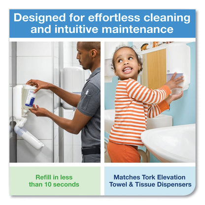 Tork Premium Alcohol-Free Foam Sanitizer, 1 L Bottle, Unscented, 6/Carton