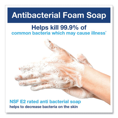 Tork Premium Antibacterial Foam Soap, Unscented, 1 L, 6/Carton