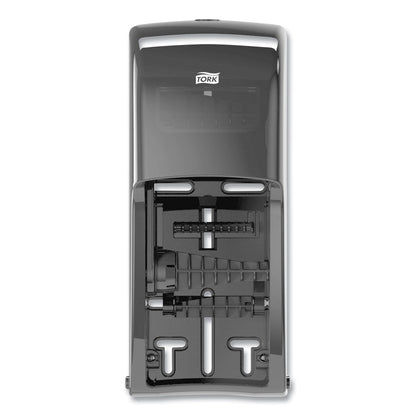 Tork Elevation High Capacity Bath Tissue Dispenser, 6.3 x 6.46 x 14.2, Black