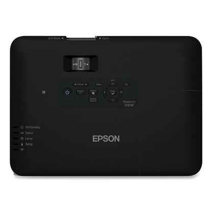 Epson PowerLite 1781W Wireless WXGA 3LCD Projector,3200 Lm,1280 x 800 Pixels,1.2x Zoon