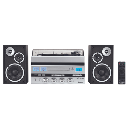 Victor Geneva 5-in-1 Desktop Music Center - Refurbished