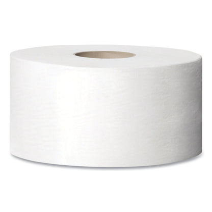 Tork Advanced Jumbo Bath Tissue, Septic Safe, 1-Ply, White, 3.48" x 1,200 ft, 12 Rolls/Carton
