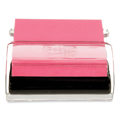 Post-it Pop-up Dispenser Value Pack, For 3 x 3 Pads, Black/Clear, Includes (12) Rio de Janeiro Super Sticky Pop-up Pad