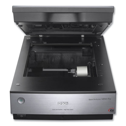 Epson Perfection V850 Pro Scanner, Scans Up to 8.5" x 11.7", 6400 dpi Optical Resolution