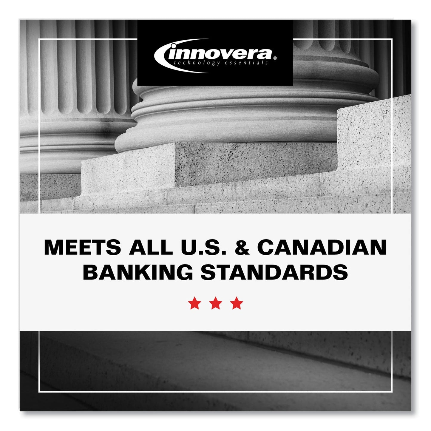 Innovera Remanufactured Black MICR Toner, Replacement for 49AM (Q5949AM), 2,500 Page-Yield