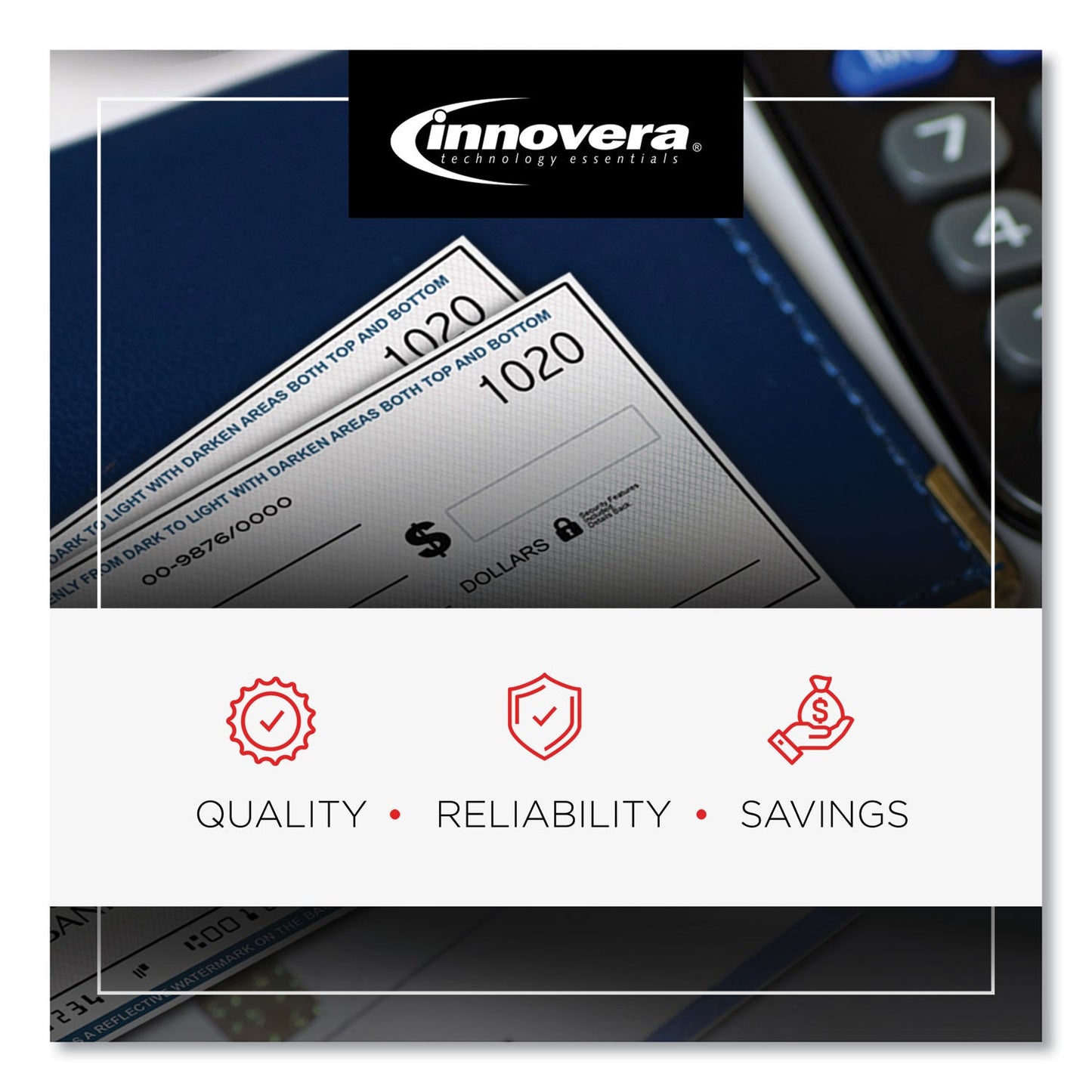 Innovera Remanufactured Black Drum Unit, Replacement for DR520, 25,000 Page-Yield
