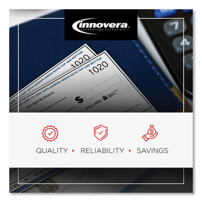 Innovera Remanufactured Yellow High-Yield Toner, Replacement for 410X (CF412X), 5,000 Page-Yield