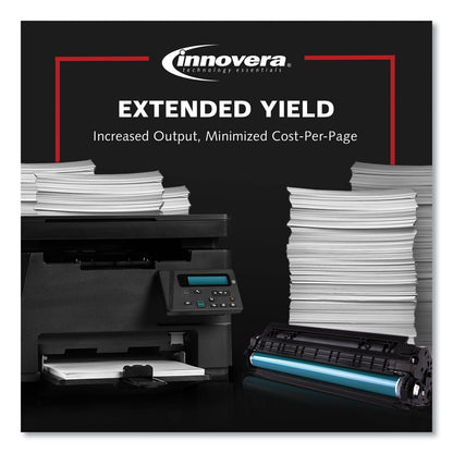 Innovera Remanufactured Black Extended-Yield Toner, Replacement for 90X (CE390XJ), 40,000 Page-Yield
