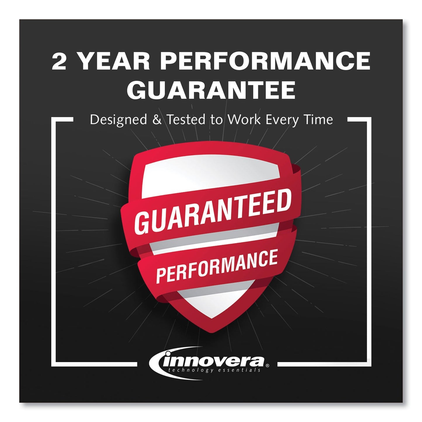 Innovera Remanufactured Black MICR Toner, Replacement for 49AM (Q5949AM), 2,500 Page-Yield