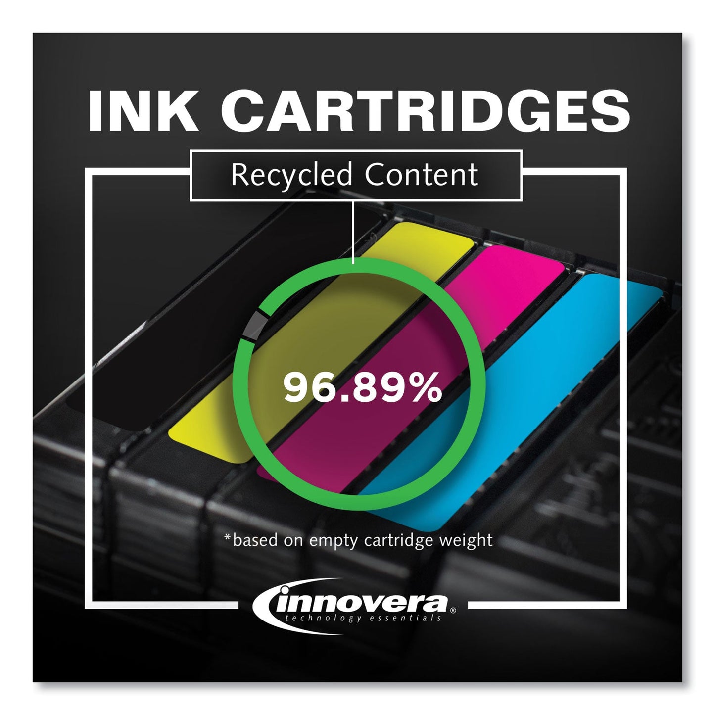 Innovera Compatible Black Super High-Yield Ink, Replacement for LC3029BK, 3,000 Page-Yield