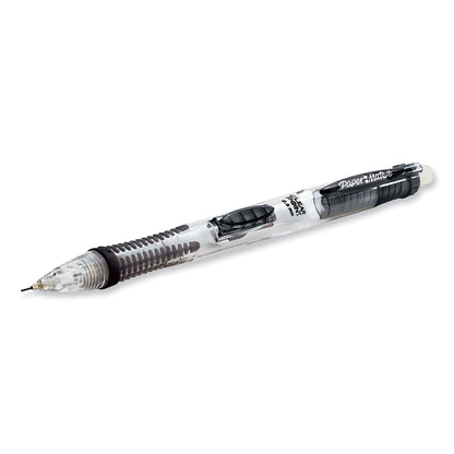 Paper Mate Clear Point Mechanical Pencil, 0.5 mm, HB (#2.5), Black Lead, Black Barrel