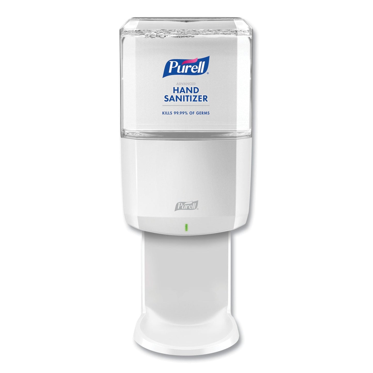 PURELL ES8 Touch Free Hand Sanitizer Dispenser, 1,200 mL, 5.25 x 8.56 x 12.13, White