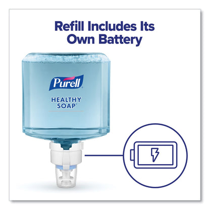 PURELL ES8 Soap Touch-Free Dispenser, 1,200 mL, 5.25 x 8.8 x 12.13, Graphite