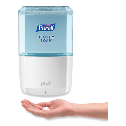PURELL ES6 Soap Touch-Free Dispenser, 1,200 mL, 5.25 x 8.8 x 12.13, White