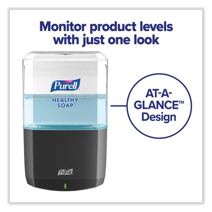 PURELL ES8 Soap Touch-Free Dispenser, 1,200 mL, 5.25 x 8.8 x 12.13, Graphite