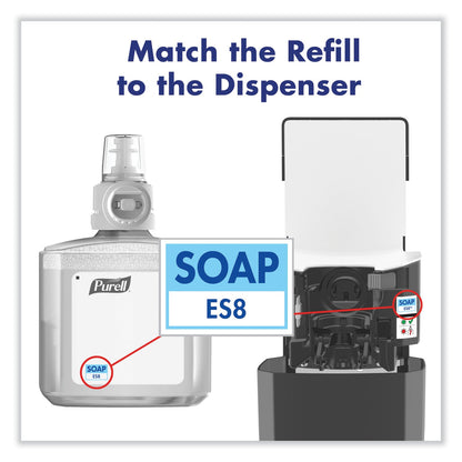 PURELL ES8 Soap Touch-Free Dispenser, 1,200 mL, 5.25 x 8.8 x 12.13, Graphite