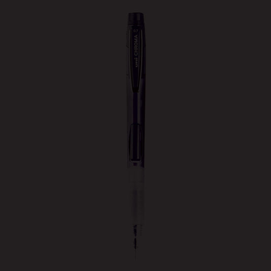 uniball Chroma Mechanical Pencil, 0.7 mm, HB (#2), Black Lead, Cobalt Barrel, Dozen