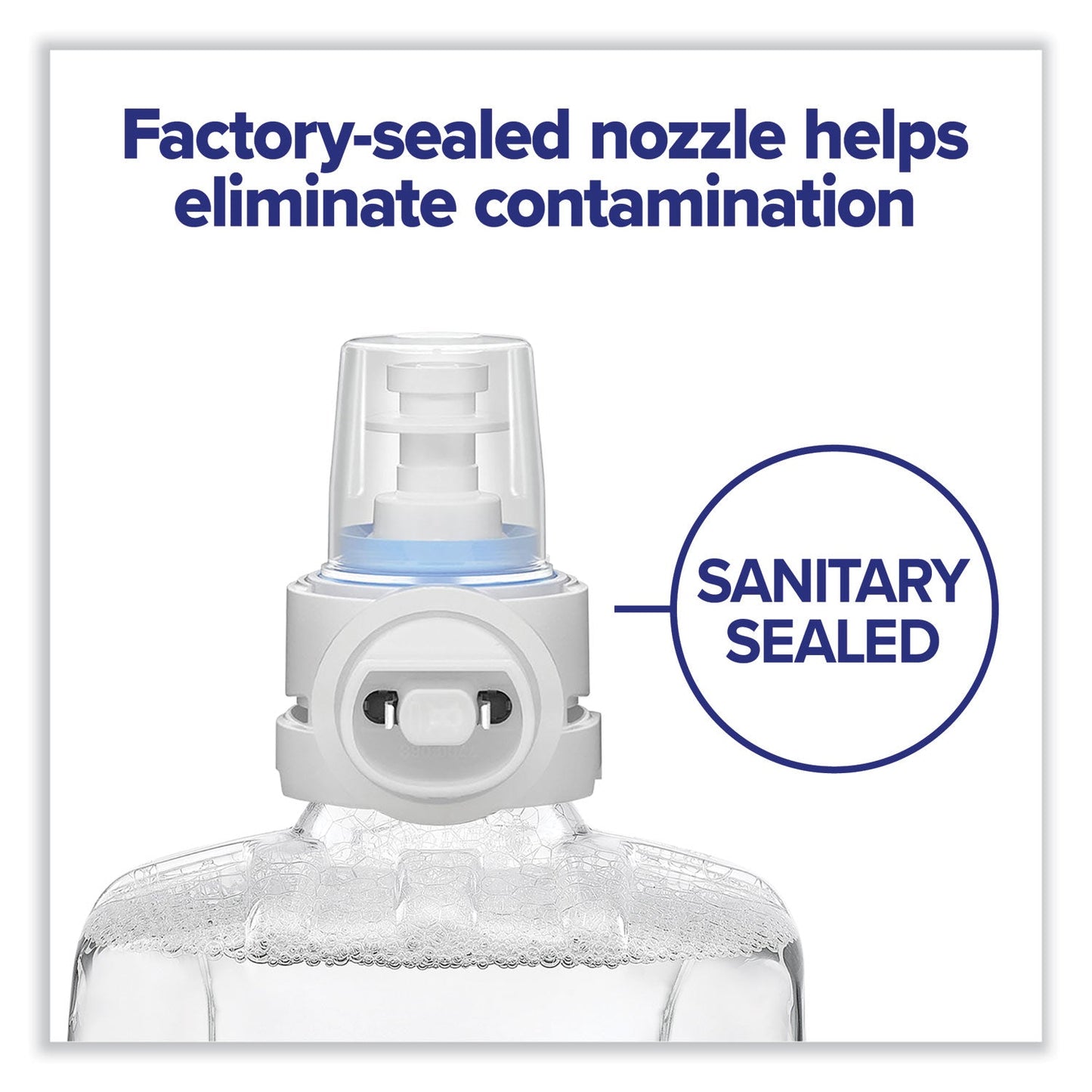 PURELL CS4 Hand Sanitizer Dispenser, 1,200 mL, 6.12 x 4.48 x 10.81, White